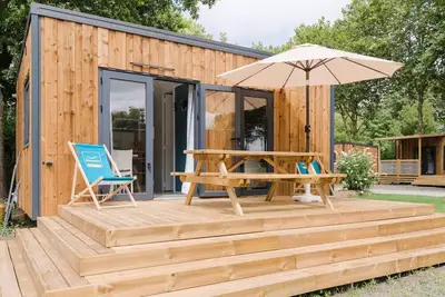 Image de 1 Schlafzimmer-HÜTTE – Kurzaufenthalt für 2 Personen