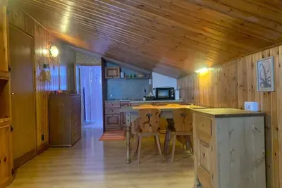 Appartement à proximité des installations de ski (Mansarda Fides 8)