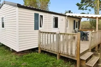 Mobil-home | Comfort Xl | 3 Ch. | 6 pers. | Terrasse surélevée