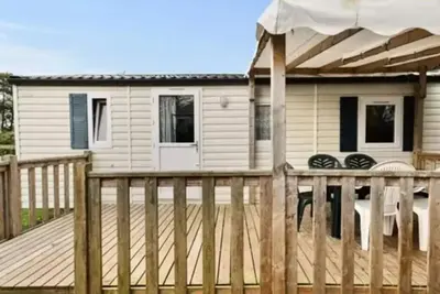 Image de Mobil-home | Comfort | 3 Ch. | 6 pers. | Terrasse surélevée | A/C