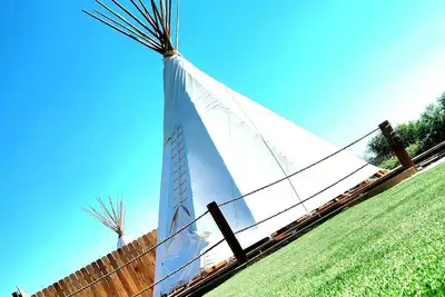 Image de Sunset Tipi Experience For You! !