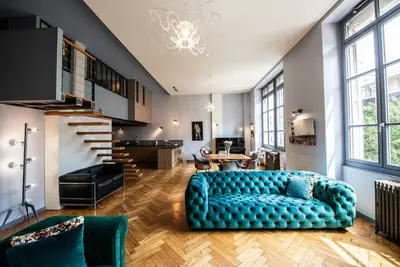 Image de Loft Créqui - Bel appart spacieux proche Tête d'Or