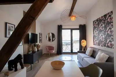 Image de Suite Kella 2 - Tassin - Beau studio rénové