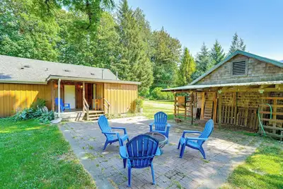 Image de Near Mystery Falls: Marblemount Cabin w/ Fireplace