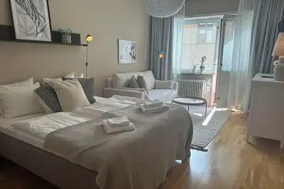 Appartement Confortable d'une Pièce à Södermalm