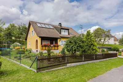Image de Appartement \"Ferienwohnung Bächer\" avec jardin partagé, balcon et Wi-Fi