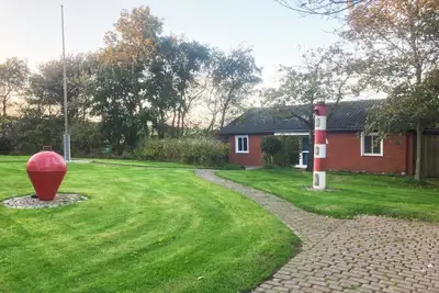 Image de Maison de vacances 'Nordfeddersbüll' avec jardin partagé, balcon et Wi-Fi
