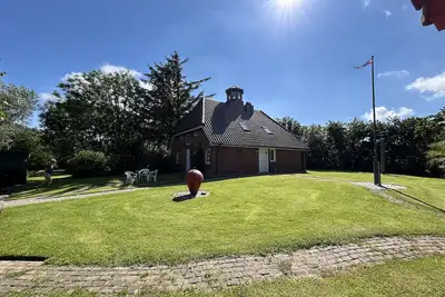 Image de Maison de vacances 'Südfeddersbüll' avec jardin partagé, balcon et Wi-Fi