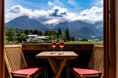 Image de Apartment Justine, 80sqm up to 4 persons, bathtub, large balcony and mountain view