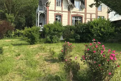 Image de Maison de famille avec vue sur la mer