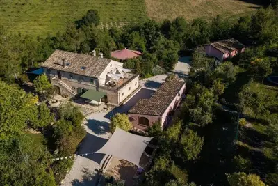 Image de Maison de vacances Ponzano di Fermo pour 1 - 29 personnes avec 13 chambres Ă coucher - Ferme