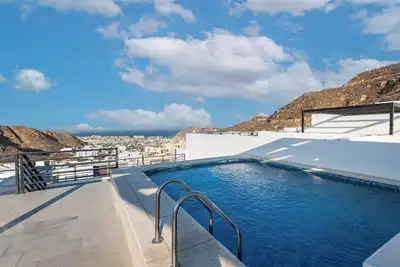 Image de Ultra-Modern Artistic Condo | 2br in Cabo w/ Vpn & Fast WiFi