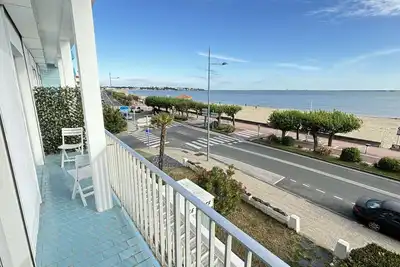 Image de Royan - sur la plage - appartement - T4 de 80m²