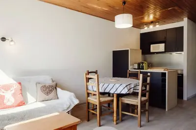 Image de Appartement 3***, 6 places, proche centre, balcon, cheminée