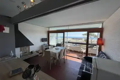 Image de Saint-Cyprien : T2 confortable en bord de mer avec parking et animaux admis