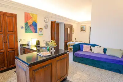 Image de Appartement de vacances Toirano pour 1 - 2 personnes avec 1 chambre à coucher - Appartement de vacan