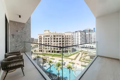 Image de Luxurious 1 Bedroom Retreat with pool gym and game