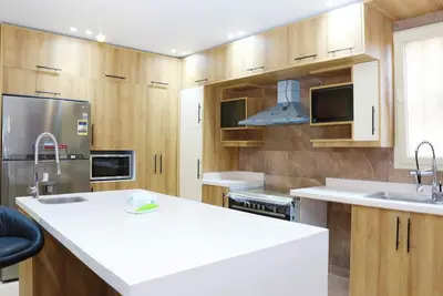 Image de Spacious 6-bedroom mansion in enjoyable 6th of October City with WiFi, Ac
