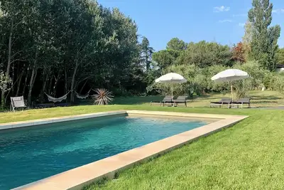 Image de Studio équipé Verde \"Au Bout Du Chemin\", Domaine de Bournissac à Noves