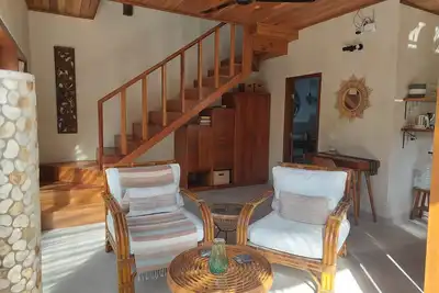 Image de 1-bedroom private villa with pool, bath and sea view, 350m from Balangan beach