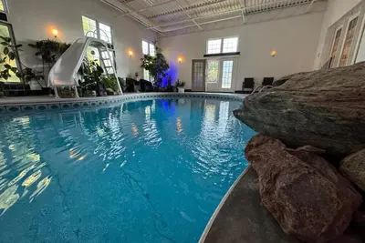 Image de Luxury Suite Private Indoor Pool Alpaca Retreat