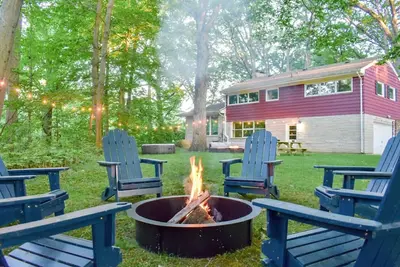 Image de Heart of Indiana Dunes National Park with Hot Tub