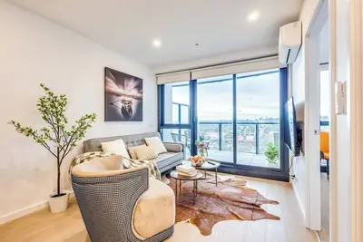 Image de StayAU Cozy & Stylish 2br Haven in Box Hill