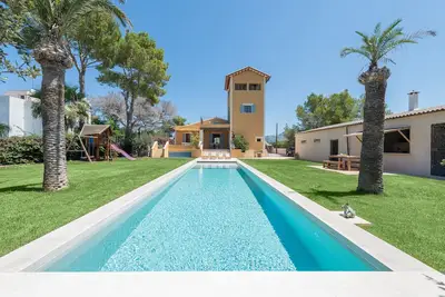 Image de Can Brasa - Es Morer Vermell Spectaculaire avec piscine à 200m de la mer