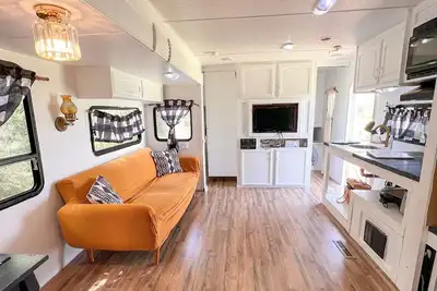 Image de Cozy Camper in the Spartanburg Countryside with Ac