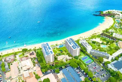 Image de Kbm Resorts | Free Car | The Whaler | Renovated 1-Bedroom Villa with A/C, Beachfront views! Wh1-211