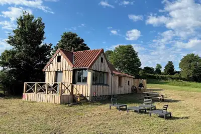 Image de Chalet autonome en pleine nature au coeur des gorges de Loire
