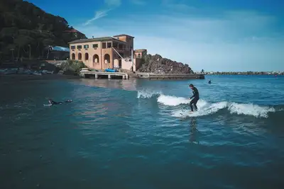 Image de Villa Situata Direttamente Sulla Spiaggia di Levanto, Vista Mare a 360 Gradi!