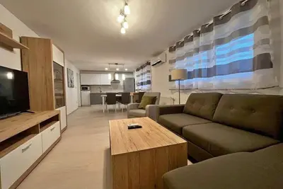 Image de For rent 50m2 apartment in an elite building in the center of Riga. \n\n