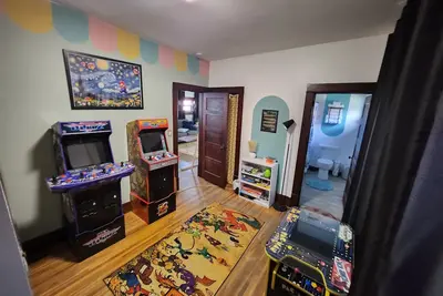 Image de Charming retro 3-bedroom retreat in Le Mars w\/ Game Room