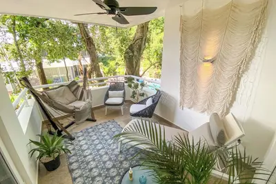 Image de Luxury Maya Riviera Akumal Jungle Retreat 2 Br - Pool - Balcony - Gated Resort