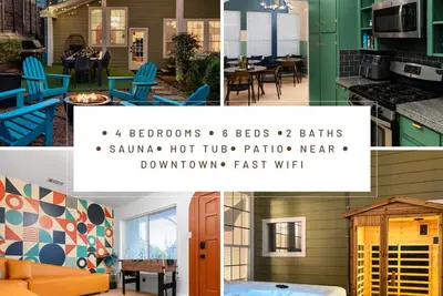 Image de Content Casa: Near Bars/Pool/Dt + Hot Tub/Patio