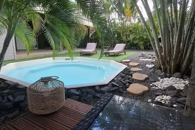 Image de Le Temps D'Un Reve! Venez vous ressourcer dans un  cocon Guadeloupéen.