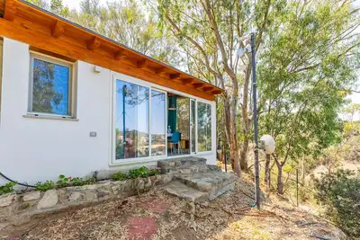 Image de Villa 'Graziosissima Villetta' avec vue sur les montagnes, Wi-Fi et climatisation