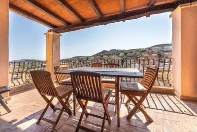 Image de Villa 'Casa Cadorna 6 Free Wifi Centrale' avec vue sur mer, terrasse et climatisation