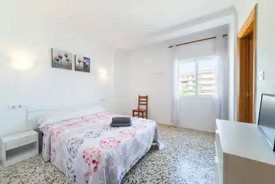 Image de Chambre 'Doble 12' avec Wi-Fi et climatisation