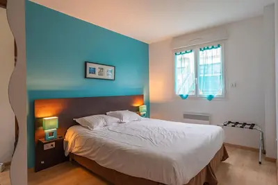 Image de Appartement 'Le Clos Du Champ De L'Amour - Ile D'Aix' avec piscine privée, Wi-Fi et climatisation