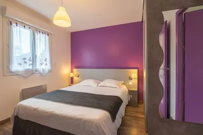 Image de Appartement 'Le Clos Du Champ De L'Amour - Fouras' avec piscine privée, Wi-Fi et climatisation