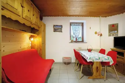 Image de Appartement 'Studio Cabine - Les Ecrins 2' avec vue montagne et Wi-Fi