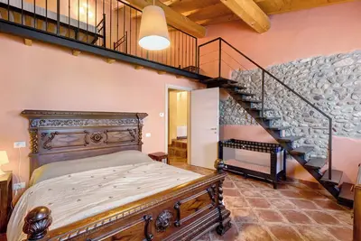 Image de Chambre 'Amilcare' avec terrasse partagée, Wi-Fi et climatisation