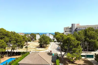 Image de Appartement 'Estupendo Apartamento' avec vue sur la mer, Wi-Fi et climatisation