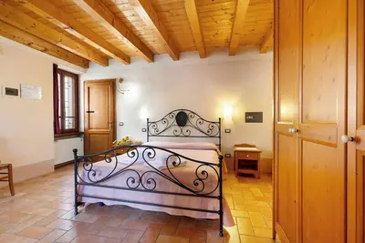Image de Chambre \"Rosa\" avec jardin partagé, Wi-Fi et climatisation