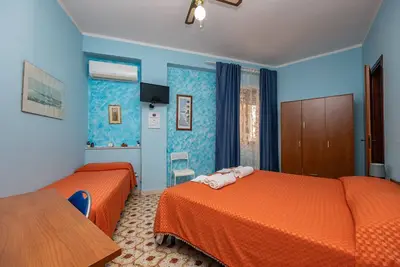 Image de Chambre 'Appartamento 3 - Stanza 31' avec Terrasse partagée, Wi-Fi et Climatisation