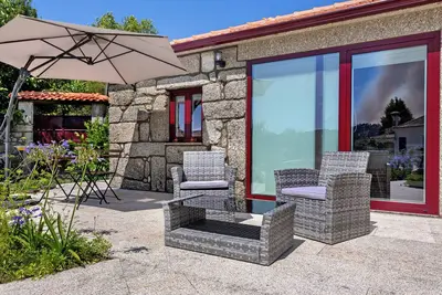 Image de La Quinta des Carvoeiras  \"Casa T1\" avec vue sur le lac, Wi-Fi et climatisation