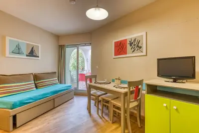 Image de Studio avec terrasse à deux pas de la plage à La Grande Motte