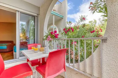 Image de Studio avec terrasse à deux pas de la plage à La Grande Motte